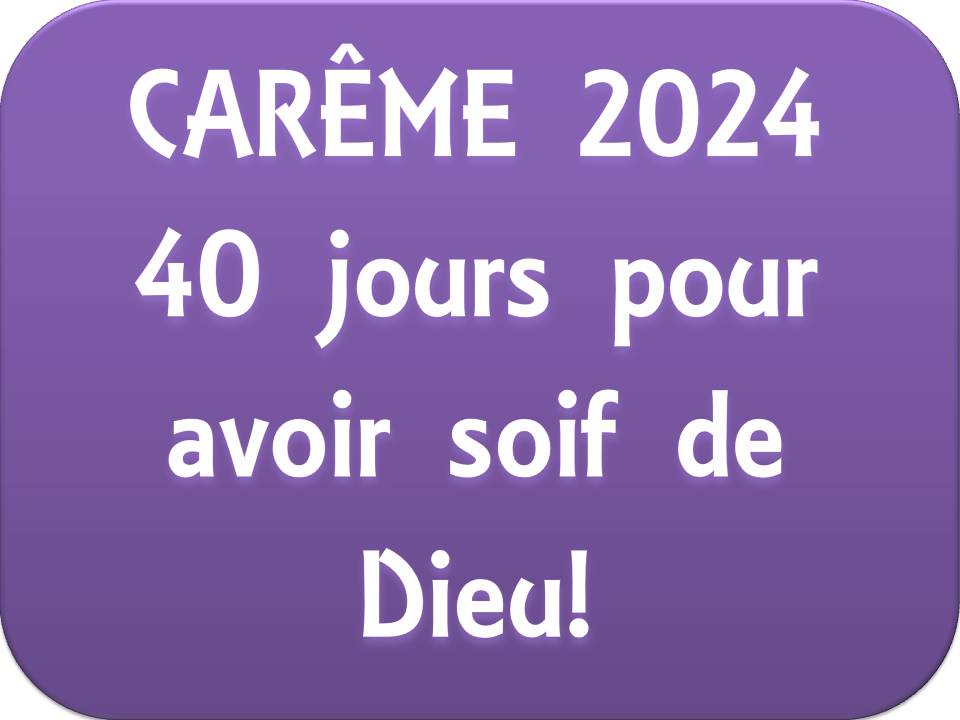 Careme 2024 site internet