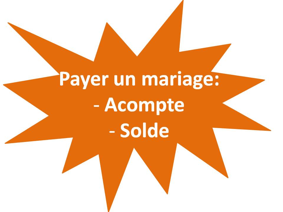 Payer Mariage